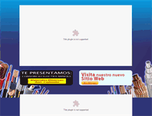 Tablet Screenshot of corporacionelectricalima.com